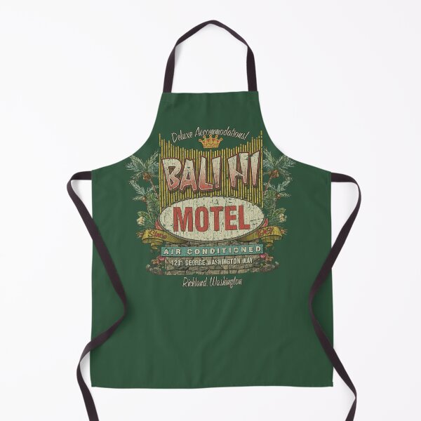 Item preview, Bali-Hi Motel Richland 1961 designed and sold by AstroZombie6669.