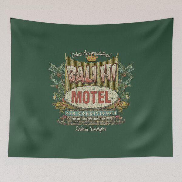 Item preview, Bali-Hi Motel Richland 1961 designed and sold by AstroZombie6669.