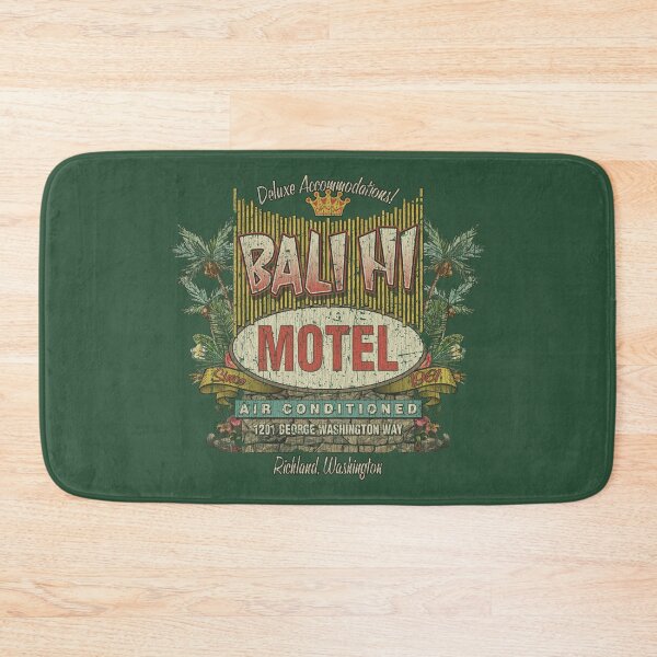 Item preview, Bali-Hi Motel Richland 1961 designed and sold by AstroZombie6669.
