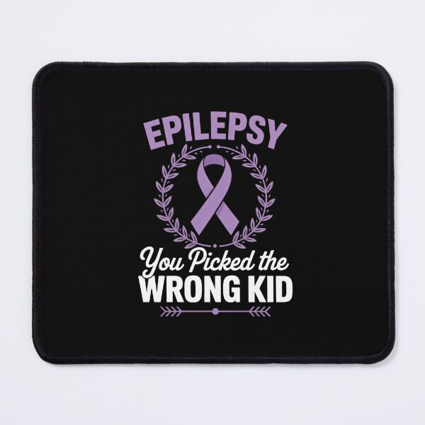 Item preview, Picked The Wrong Kid Epilepsy Survivor Epilepsy Awareness designed and sold by EllenJast.