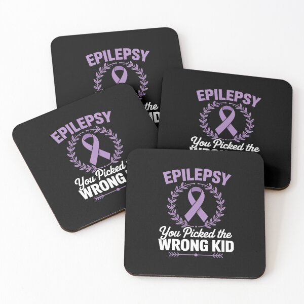 Item preview, Picked The Wrong Kid Epilepsy Survivor Epilepsy Awareness designed and sold by EllenJast.
