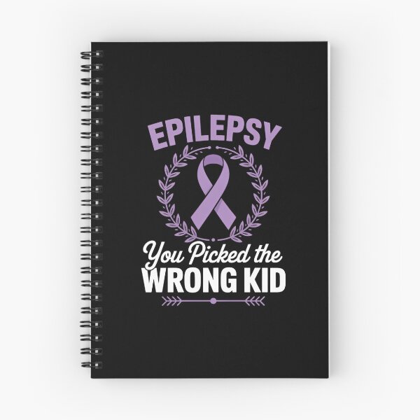 Item preview, Picked The Wrong Kid Epilepsy Survivor Epilepsy Awareness designed and sold by EllenJast.
