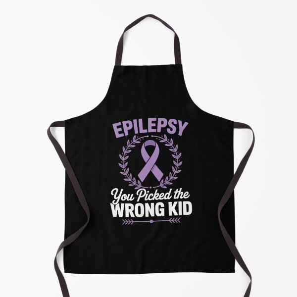 Item preview, Picked The Wrong Kid Epilepsy Survivor Epilepsy Awareness designed and sold by EllenJast.
