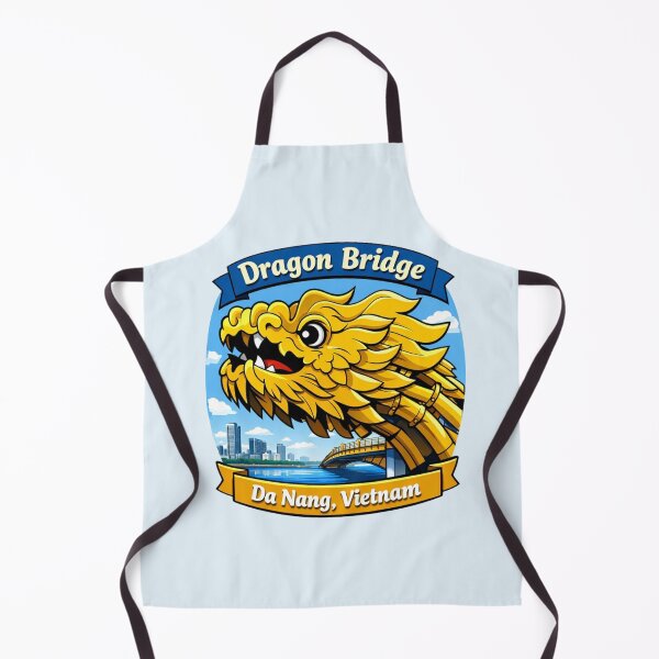 Item preview, Dragon Bridge, Da Nang, Vietnam designed and sold by Myra365Art.
