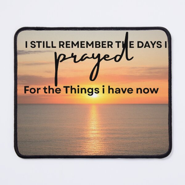 Item preview, SUNSET COASTAL SCENE BIBLICAL IMAGE REMEMBER PRAYER designed and sold by photoart1854.