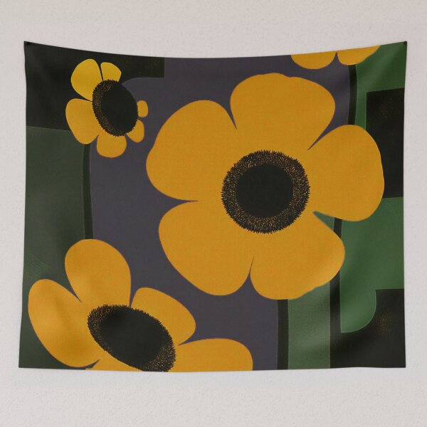 Item preview, Modern Floral Interior Design designed and sold by joycrysstudio.