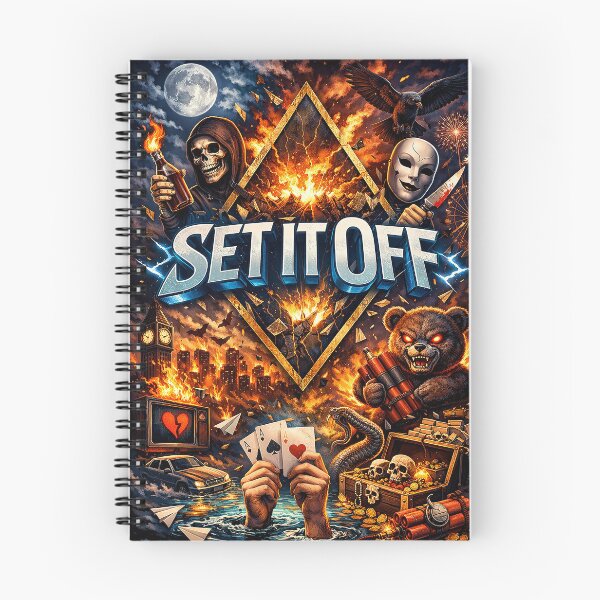 Item preview, SET IT OFF digitalart designed and sold by mitzicurtis.