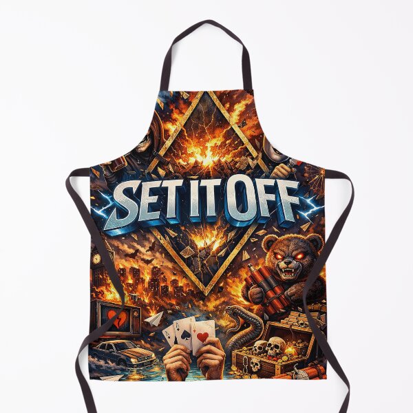 Item preview, SET IT OFF digitalart designed and sold by mitzicurtis.