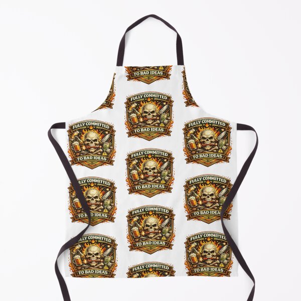 Item preview, Fully Committed to Bad Ideas designed and sold by Throwing-Corn.