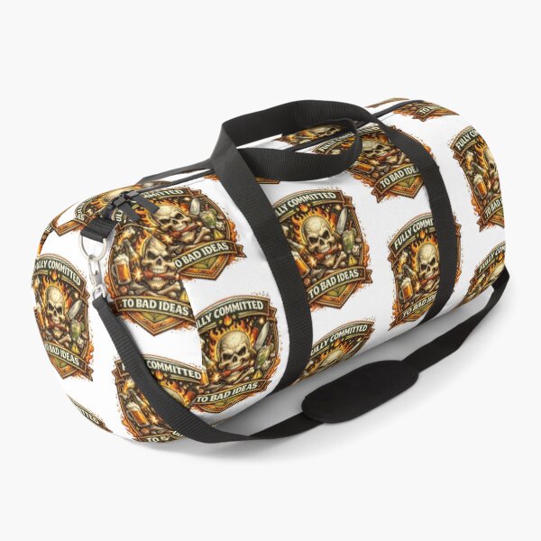 Item preview, Fully Committed to Bad Ideas designed and sold by Throwing-Corn.