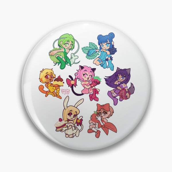 Item preview, Tokyo Mew Mew - Full Team designed and sold by peachyteajae.