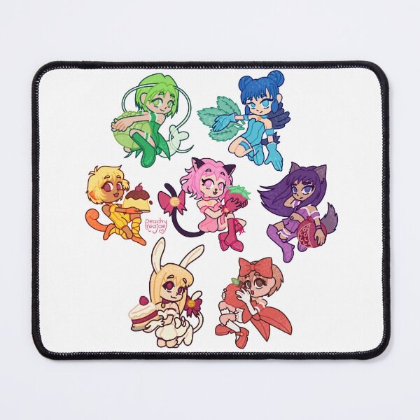 Item preview, Tokyo Mew Mew - Full Team designed and sold by peachyteajae.