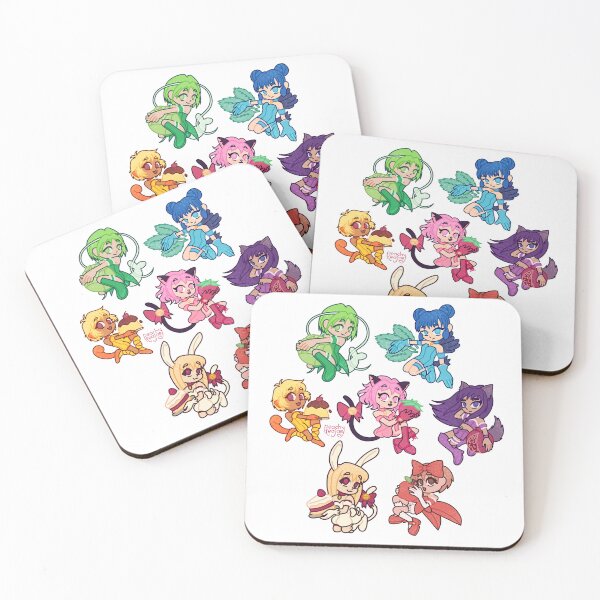 Item preview, Tokyo Mew Mew - Full Team designed and sold by peachyteajae.