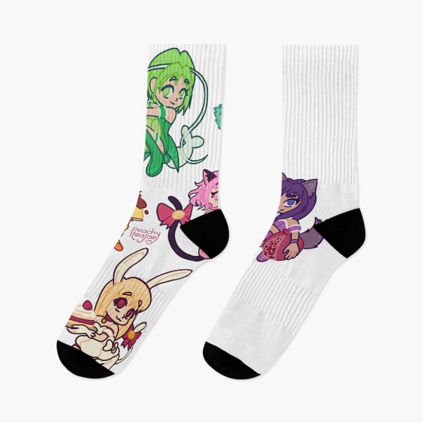 Item preview, Tokyo Mew Mew - Full Team designed and sold by peachyteajae.