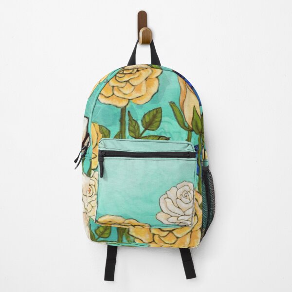Item preview, Bluejay in Roses designed and sold by Christina Lopez.