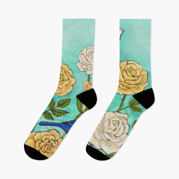Item preview, Bluejay in Roses designed and sold by Christina Lopez.