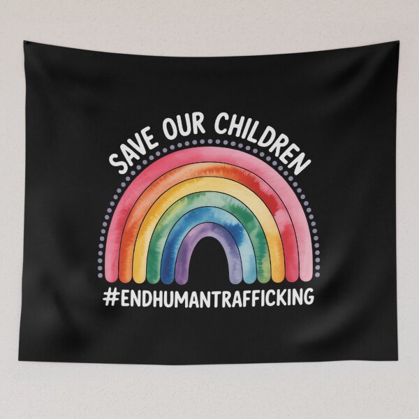 Item preview, Save The Children End Human Trafficking Anti Modern Slavery designed and sold by EllenJast.