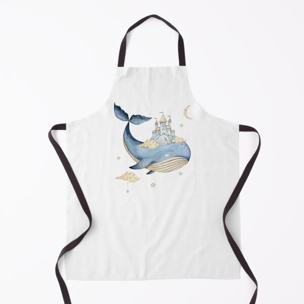 Item preview, Watercolor Dreams Whale designed and sold by SvetlanaArt.