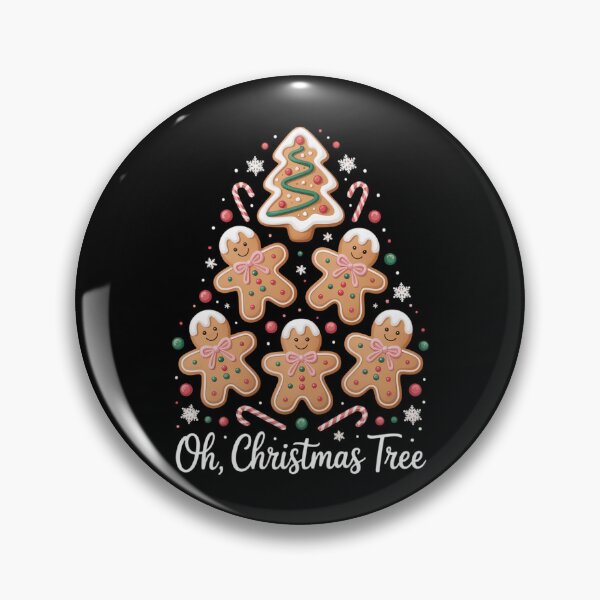 Item preview, Oh Christmas Tree Cakes Debbie Becky Jen Cake Lovers Xmas designed and sold by EllenJast.