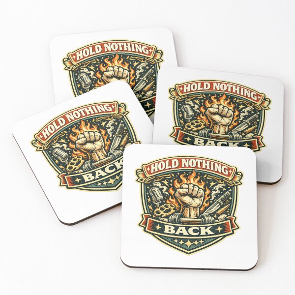 Item preview, Hold Nothing Back designed and sold by Throwing-Corn.
