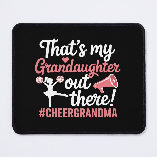 Item preview, My Granddaughter Cheer Grandma Cheerleading Grandmother designed and sold by RonnasJackson.