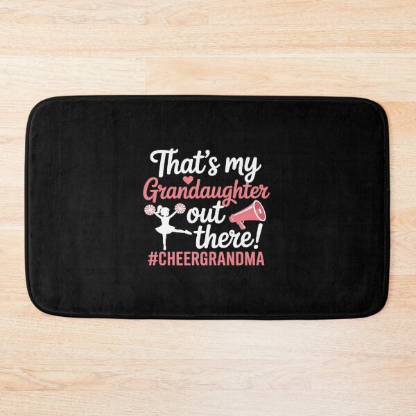 Item preview, My Granddaughter Cheer Grandma Cheerleading Grandmother designed and sold by RonnasJackson.