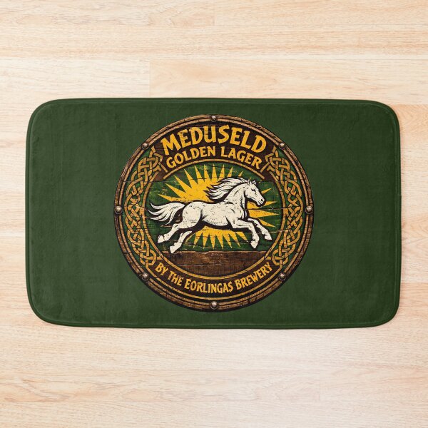 Item preview, Meduseld Golden Lager Horse Lord Brew designed and sold by agearb.