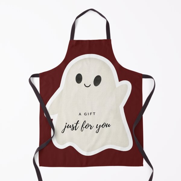Item preview, Cute Ghost Sticker – A Gift just for you Cute Funny Spooky Design designed and sold by InkPatchify.
