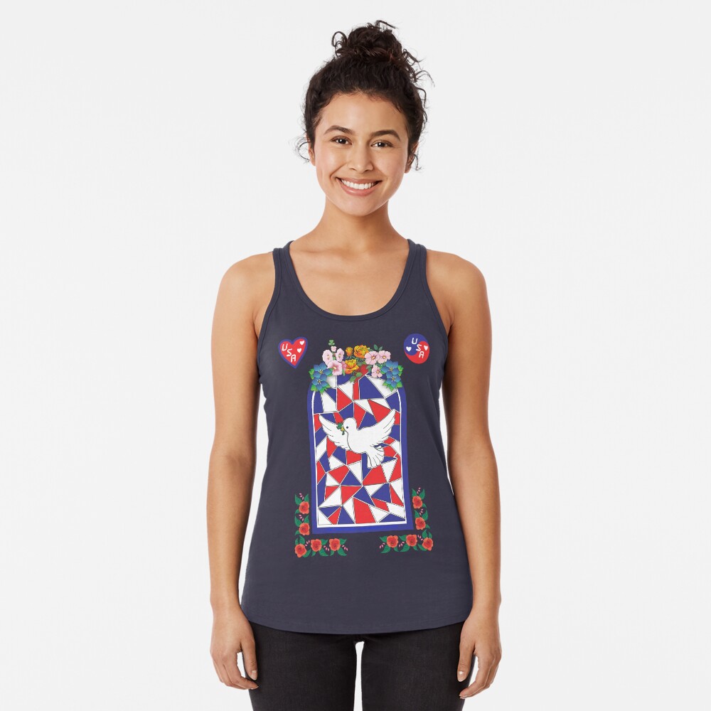 Item preview, Racerback Tank Top designed and sold by mugglequeen.
