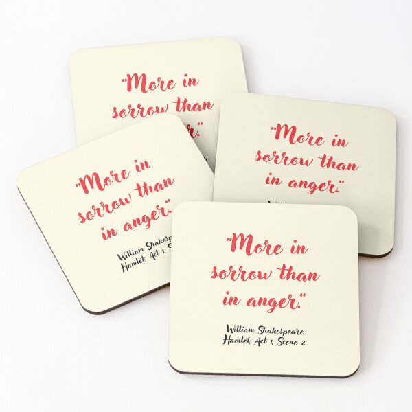 Item preview, Brill Shakespeare Quote from Hamlet designed and sold by CharlottePlaceArt.