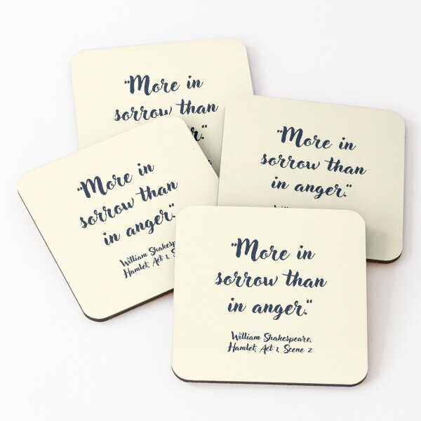 Item preview, Brill Shakespeare Quote from Hamlet designed and sold by CharlottePlaceArt.