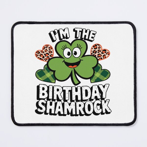 Item preview, Im The Birthday Shamrock Clover St Patricks Day designed and sold by RonnasJackson.