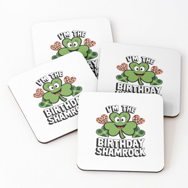 Item preview, Im The Birthday Shamrock Clover St Patricks Day designed and sold by RonnasJackson.