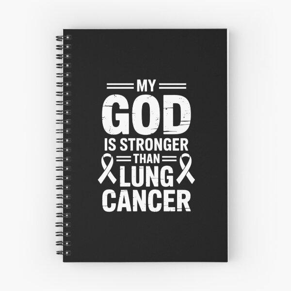 Item preview, My God Is Stronger Than Lung Cancer Survivor Christian designed and sold by EllenJast.