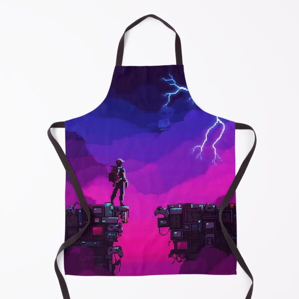 Item preview, Level 99 Overlord - Retro Synthwave Gamer Boss Art designed and sold by ThePixelArchive.