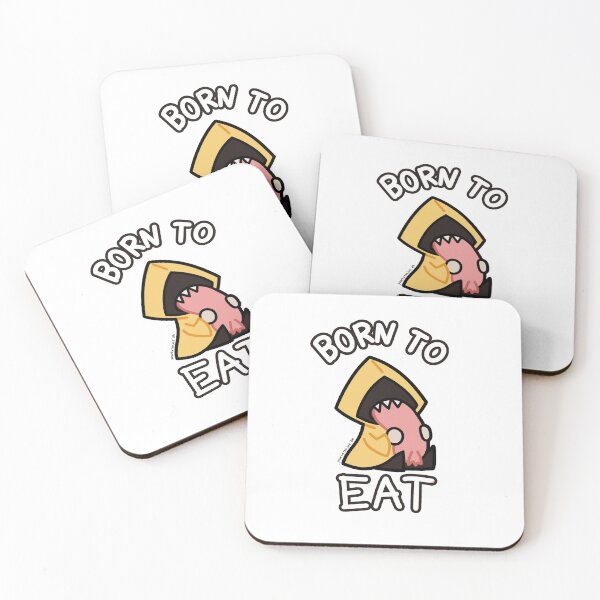 Item preview, Born to Eat - Six designed and sold by peachyteajae.
