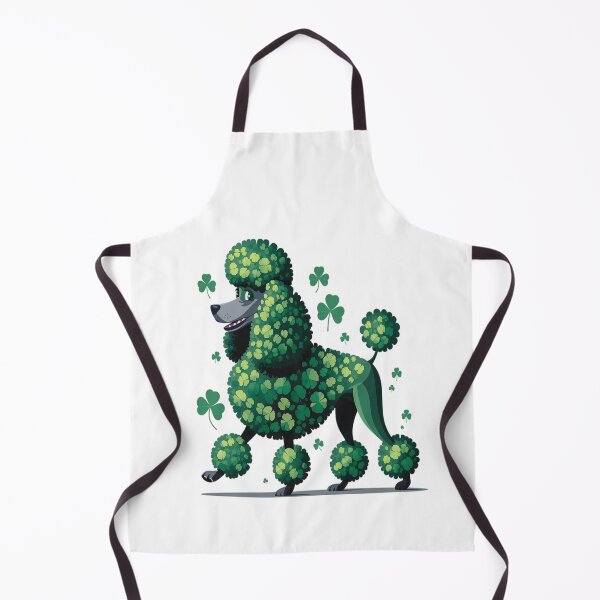 Item preview, Shamrock Poodle Dog St. Patrick's Day designed and sold by RonnasJackson.