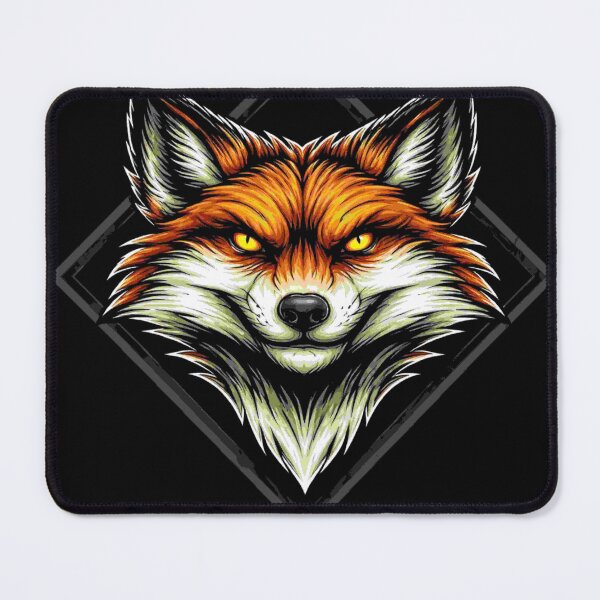 Item preview, Fiery Fox Head Design  designed and sold by Prestige Parlor.
