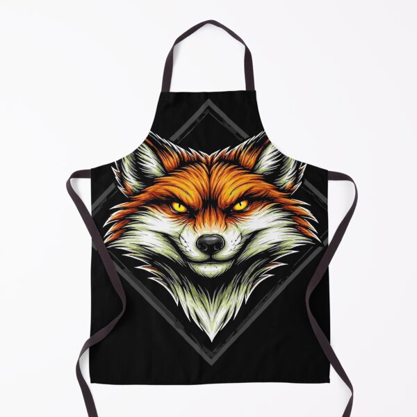 Item preview, Fiery Fox Head Design  designed and sold by Prestige Parlor.