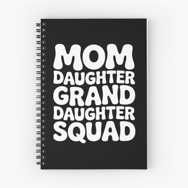 Item preview, Mom Daughter Granddaughter Squad Matching mom Mother's day designed and sold by RonnasJackson.