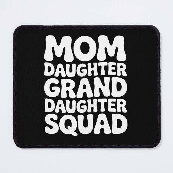 Item preview, Mom Daughter Granddaughter Squad Matching mom Mother's day designed and sold by RonnasJackson.