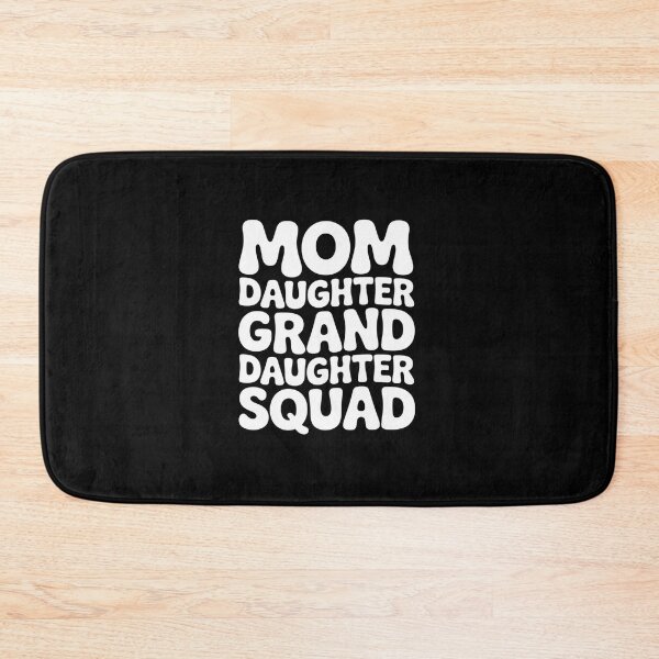 Item preview, Mom Daughter Granddaughter Squad Matching mom Mother's day designed and sold by RonnasJackson.