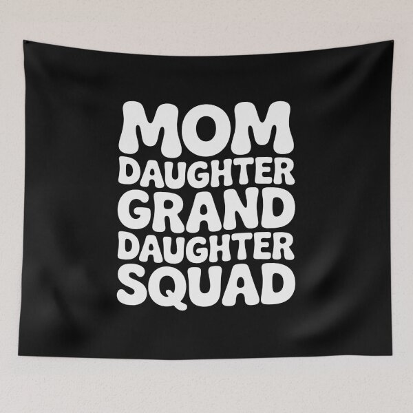 Item preview, Mom Daughter Granddaughter Squad Matching mom Mother's day designed and sold by RonnasJackson.