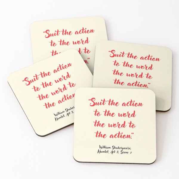 Item preview, Rad Shakespeare Quote from The Tempest designed and sold by CharlottePlaceArt.