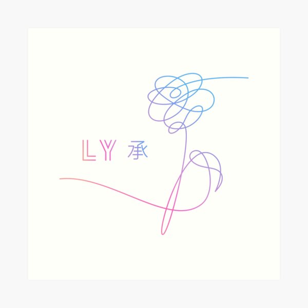 防弾少年団(BTS) - BTS love yourself art print ジョングク JUNGKOOK グク☆Love Yourself ポスター訳 | BANGTAN LAB