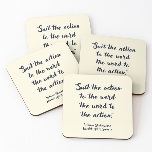 Item preview, Rad Shakespeare Quote from The Tempest designed and sold by CharlottePlaceArt.