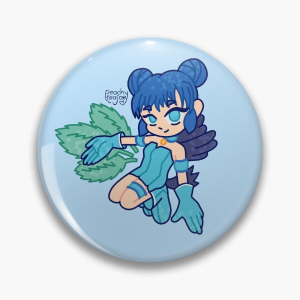 Item preview, Mint Chibi designed and sold by peachyteajae.