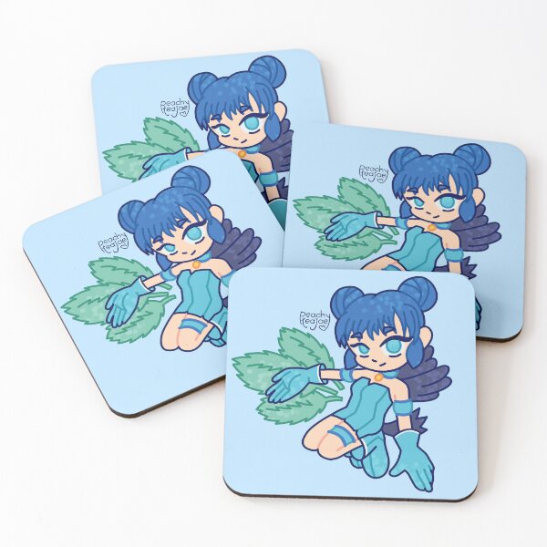 Item preview, Mint Chibi designed and sold by peachyteajae.