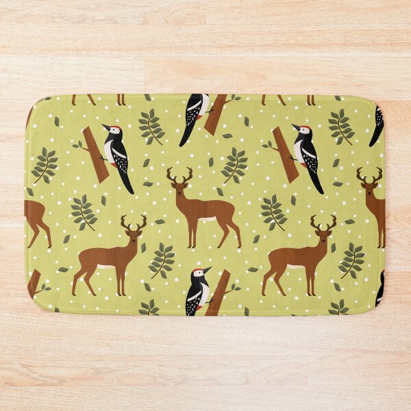 Item preview, Forest adventures on green designed and sold by reneesillus.