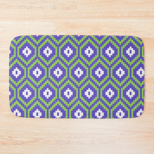 Item preview, Savannah Afrocentric Checkers - Aztec Samoan Tiki  - Gifts For Wife designed and sold by RoyalStarsPatts.